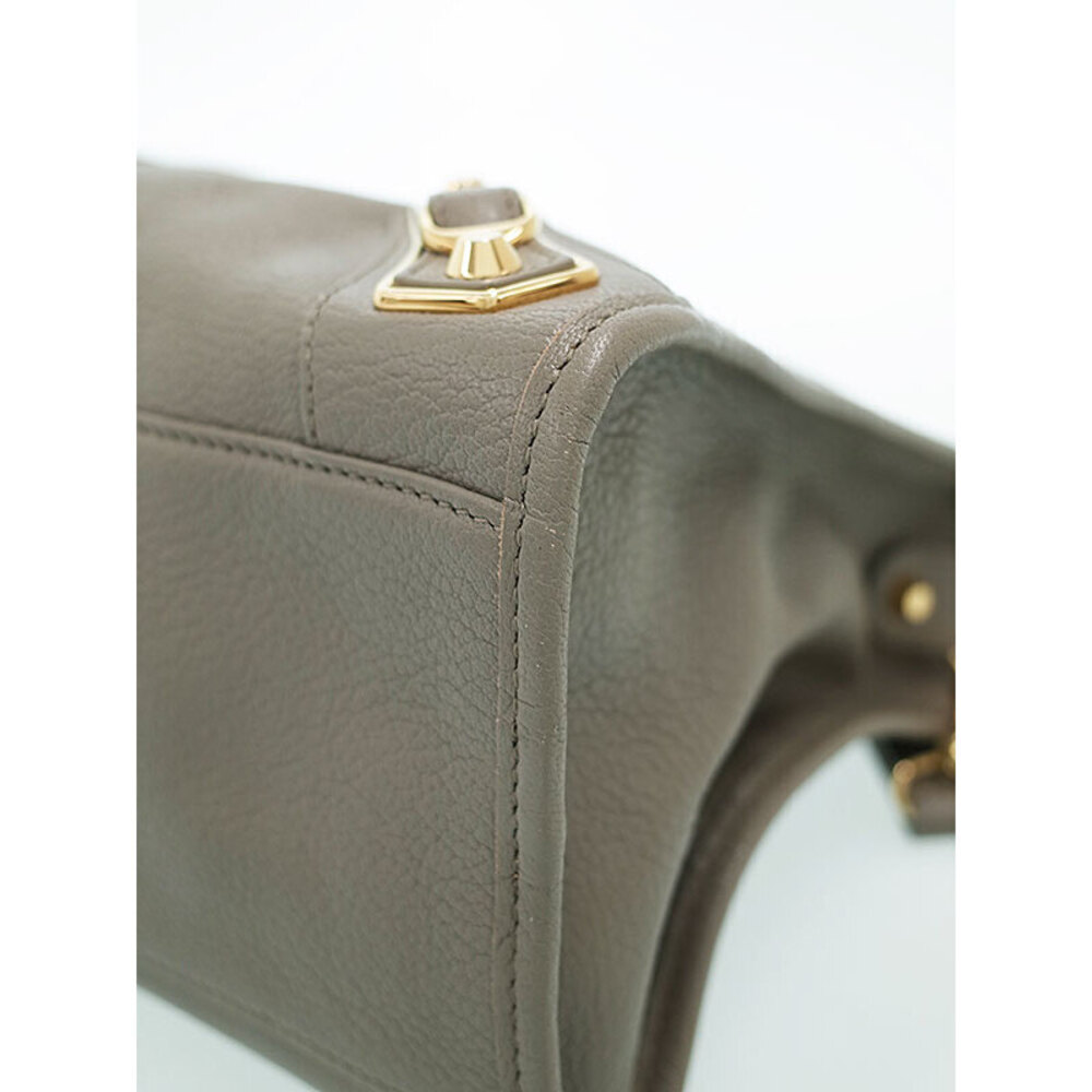 Balenciaga Classic Metallic City Bag - Picture 8 of 9